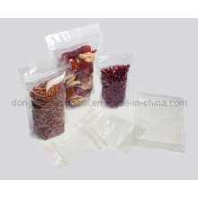 Food Stand up Clear Plastic Bag/ Dry Fruit Plastic Packaging Bag/ Food Packaging Bag